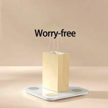 Xiaomi S400 Body Fat Scale Dual-Frequency Precision Measurement Technology Simple And Classic Design Large Non-Slip Feet Two-Color Optional Home Health Management Expert White - White - View 3