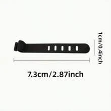 60/30/10 Stück Silikon Kabel Organizer, wiederverwendbare USB Kabel Binder, Kabel Wickler, Kabel Organizer, Kabel Aufbewahrungstasche für Urlaubsreisen, Outdoor-Aktivitäten, Ladezubehör, Reiseaccessoires