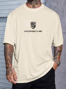Oversized Streetwear T-Shirt 911 GT3 RS Luxury Automotive Sports REF 7253 VEST NERD - 卡其色 - 查看 2