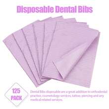1 Pack Disposable Pink/Blue Manicure Desk Mat, 3-Ply Waterproof Foldable Cleaning Pad, Tablecloth, Nail Salon Paper Towels, Multi-Purpose Beauty, Tattoo, Dental Cleaning Cloth, Waterproof Tablecloth, Nail Art Tools - Multicolor - View 22