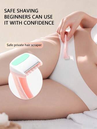 3/1 件不锈钢比基尼/身体脱毛剃刀，适用于腋下、腿部和比基尼区域，男女通用，理发店美发产品及配件，美容旅行必备品