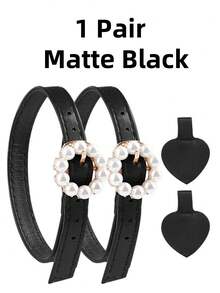 1/5 双高跟鞋带，防滑鞋带缠绕脚踝，防止滑倒