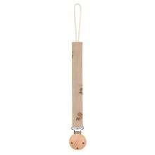 1pc Pacifier Chain With Printed Floral & Geometric Pattern, Fashion Baby Pacifier Clip Holder, Wooden 3-Hole Pacifier Clip, Suitable For Baby Boys And Girls, Daily Use Gift - Multicolor - View 15