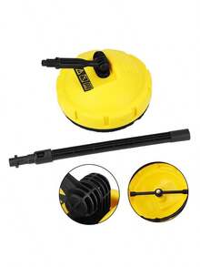 Karcher For K2-K7 Pressure Washer Attachment - Rotary Patio Cleaner - Yellow - View 11