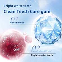 Probiotic Whitening Toothpaste, Free OfFluoride, Nicotinamide, Anti Plaque, Oral HealthManagement Teeth Whitening Solution MintSensitive - Baby Pink - View 7