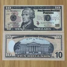 100 件假钱，8 种不同的美元样式 - 逼真的美元货币适用于活动、派对、婚礼和教育目的 - 包括 $100、$50、$20、$10、$5、$1、$0.25 和 $0.10 - 非常适合电影道具、派对钱和礼物、活动道具 | 逼真的货币 | 详细设计，货币道具，非常适合房间装饰