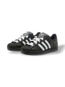 Adidas SUPERSTAR II CBLACK/FTWWHT/CBLACK - 黑白 - 查看 2