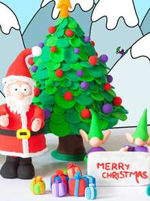 Air Dry Modeling Clay Kit - 12 Colors With 3 Sculpting Tools - Magic Foam Clay For Kids & Adults - DIY Molding Gift For Boys & Girls