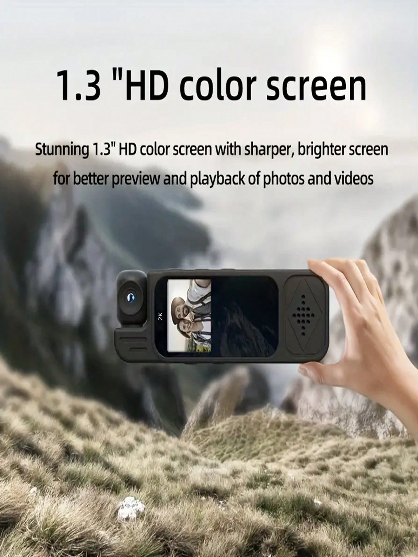 كاميرا محمولة 1080 بيكسل – كاميرا جسم صغيرة بزاوية...