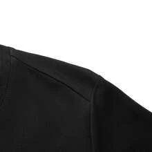 LI-NING 李宁女士吸湿排汗透气健身短袖T恤 ATSV410 - 黑色 - 查看 6