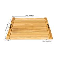 Cubierta de madera para estufa, cubierta de tabla de fideos, protector de estufa para apartamentos pequeños, cocinas pequeñas y casas rodantes. - Madera - Ver 6
