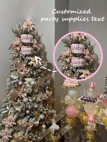 Etiquetas Personalizadas com Nome Personalizado, Rótulos de 3-6 Polegadas, Decalque de Nome, Adesivos Decalque Personalizados, Adesivos de Nome, Adesivos de Data, Presentes DIY, Feitos à Mão, Caligrafia, Adesivos de Casamento, Adesivos de Presente. Adesivos Holográficos Personalizáveis com Nome para Garrafas de Água, Lancheiras, Itens Pessoais, Vidro, Copos, Rolos, Balões, Adesivos de Caligrafia, Decorações de Caixa de Presente, Lembrancinhas de Casamento, Caixa de Proposta para Damas de Honra, Aniversário, Formatura, Calendário Festivo - Multicolorido - Visão 4