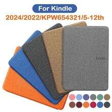 Case For Kindle 2024 2022 2021 Paperwhite Colorsoft 1 2 3 5 6 10th 11th 12th Generation 6 6.8 7 Inch Magnetic Pouch Cover Shell - grön - Visa 2