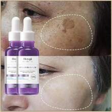 Sérum Clareador B3 com Niacinamida, Glicerina e Ácido Hialurônico - 30ml | Corretivo de Manchas Escuras, Anti-Envelhecimento, Hidrata e Firma a Pele | Reduz Visivelmente as Rugas para um Brilho Jovem