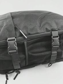 Versatile Travel Backpack For Men & Women - Airline Approved, Lightweight Laptop Daypack With Shoe Compartment, Ideal For Hiking, Business, And Weekend - Black - View 3