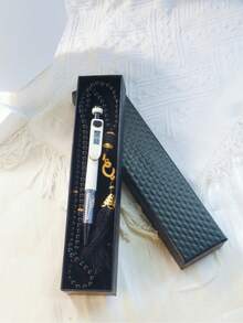 1支春柳枝串珠 | 中式禅宗计数珠，便携式悬挂配件，用于念诵咒语 - 彩色 - 查看 16