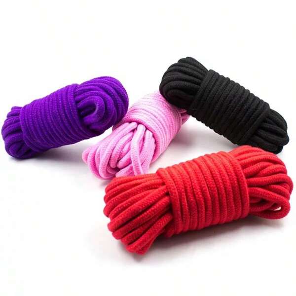 5m Multi-Color Rope: Versatile Fixing Rope, Practical For Binding, Storage, Outdoor And More Scenarios (Multiple Colors Available)