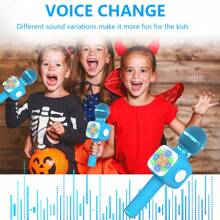Mini Karaoke Machine For Kids, Karafun Premium With Thousands Of Songs, Portable Bluetooth Speaker , Birthday Toy Gifts For Girls 6, 7, 8, 9, 10, 12 +