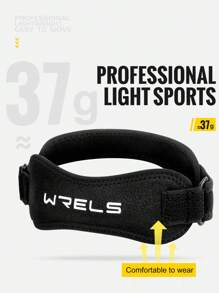 WRELS 1 pieza/2 piezas Soporte de rodilla ajustable para mujeres y hombres con protección rotuliana y agujeros transpirables para baloncesto, correr, levantamiento de pesas