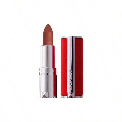  Givenchy Le Rouge 深丝绒哑光唇膏 N15 Nude Ambre 3.4g/0.12 盎司| 轻盈柔软哑光唇膏 | 持久舒适 | 浓郁深红色泽，丝绒质感 | 顺滑贴合双唇，打造均匀无瑕的覆盖效果 | 不干燥丝滑配方，带来全天舒适体验 | 打造大胆精致唇妆的理想之选 | 适合所有肤色和场合 | 奢华唇膏，显色度高，妆效优雅