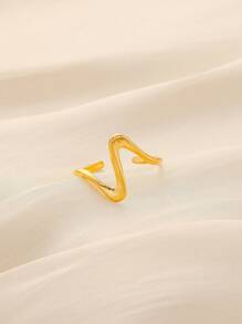 Structured Cuff Ring