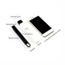 Multifunctional Window Groove Cleaning Brush And Keyboard Cleaner - Ergonomic Design, Plastic, Multipurpose Dusting, Cleaning, Removal - Suitable For Home, Office, Kitchen, Bathroom, Bathroom Accessories, Ergonomic Cleaning Tool, Easy To Clean Material