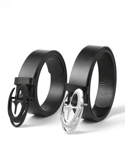 男士十字星扣腰带，时尚百搭，适合青少年、学生，休闲简约风格，秋季、万圣节、秋冬季配饰，适合青少年、青年、男士，休闲、户外、运动、度假、毕业礼物、生日礼物、日常佩戴