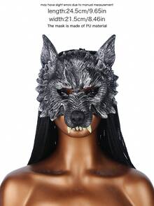 Mặt nạ động vật, Mặt nạ Halloween, Mặt nạ kinh dị, Chất liệu PU vừa vặn với khuôn mặt, Mặt nạ tiệc hóa trang, Mặt nạ động vật mô phỏng nhập vai, Mặt nạ hóa trang, Đạo cụ biểu diễn sân khấu phim và truyền hình, Đạo cụ chơi khăm, Phụ kiện tiệc sự kiện, Phụ kiện giải trí và giải trí gia đình, Mặt nạ phù hợp cho nam và nữ, Mặt nạ rồng, Mặt nạ bí ngô, Mặt nạ đầu lâu, Mặt nạ khủng long, Mặt nạ khủng long bạo chúa, Mặt nạ yêu tinh xanh, Mặt nạ gấu đen, Mặt nạ khỉ đột, Mặt nạ gấu bắc cực, Mặt nạ hươu, Mặt nạ bò, Mặt nạ bò đực, Mặt nạ cáo, Mặt nạ sói, Mặt nạ chim xanh, Mặt nạ khỉ, Mặt nạ đại bàng, Mặt nạ sừng cừu, Mặt nạ xương cừu, Mặt nạ phù thủy, Mặt nạ quỷ có nanh, Mặt nạ BOSS, Mặt nạ đầu lâu, Mặt nạ thuyền trưởng cướp biển, Mặt nạ người đàn ông mặc đồ đen, Băng đô tượng Nữ thần Tự do, Đuốc tượng Nữ thần Tự do - Nhiều màu - Xem 52