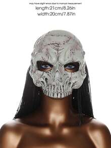 Mặt nạ động vật, Mặt nạ Halloween, Mặt nạ kinh dị, Chất liệu PU vừa vặn với khuôn mặt, Mặt nạ tiệc hóa trang, Mặt nạ động vật mô phỏng nhập vai, Mặt nạ hóa trang, Đạo cụ biểu diễn sân khấu phim và truyền hình, Đạo cụ chơi khăm, Phụ kiện tiệc sự kiện, Phụ kiện giải trí và giải trí gia đình, Mặt nạ phù hợp cho nam và nữ, Mặt nạ rồng, Mặt nạ bí ngô, Mặt nạ đầu lâu, Mặt nạ khủng long, Mặt nạ khủng long bạo chúa, Mặt nạ yêu tinh xanh, Mặt nạ gấu đen, Mặt nạ khỉ đột, Mặt nạ gấu bắc cực, Mặt nạ hươu, Mặt nạ bò, Mặt nạ bò đực, Mặt nạ cáo, Mặt nạ sói, Mặt nạ chim xanh, Mặt nạ khỉ, Mặt nạ đại bàng, Mặt nạ sừng cừu, Mặt nạ xương cừu, Mặt nạ phù thủy, Mặt nạ quỷ có nanh, Mặt nạ BOSS, Mặt nạ đầu lâu, Mặt nạ thuyền trưởng cướp biển, Mặt nạ người đàn ông mặc đồ đen, Băng đô tượng Nữ thần Tự do, Đuốc tượng Nữ thần Tự do - Nhiều màu - Xem 69