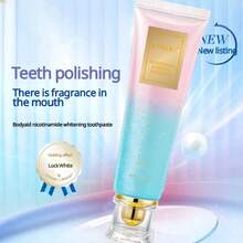Probiotic Whitening Toothpaste, Free OfFluoride, Nicotinamide, Anti Plaque, Oral HealthManagement Teeth Whitening Solution MintSensitive - Baby Pink - View 6