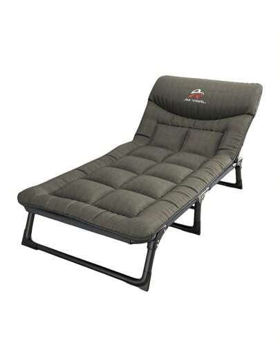 Silla para Exteriores con Colchoneta para Jardìn Camastro