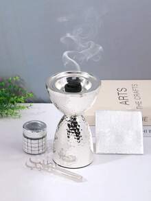 1pc/Set Minimalist Iron Aromatherapy Burner, Home Fragrance Diffuser, Home Decor, Incense Holder - Multicolor - View 15