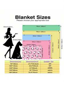 Sanrio Hello Kitty Decke, Hello Kitty Decke für Bett, rosa Hello Kitty Decke, Kuromi Überwürfe für Sofa, kann als Raumdekoration, für Camping verwendet werden, Hello Kitty Artikel. Der weiche und flauschige Flanellbezug wird Sie angenehm und gemütlich warm halten