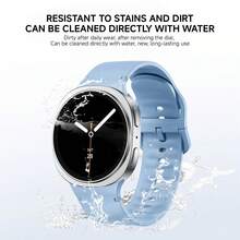 1 Dây đeo thể thao tương thích với Samsung Galaxy Watch 8 44mm 40mm 8 Classic 46mm Dây đeo thay thế cho Galaxy Watch 8 - 20mm - Xem 4