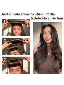 4/5件套女士卷发工具套装，丝滑柔顺免加热卷发套装，包含卷发棒和电卷发棒，适合睡眠时使用，高回弹橡胶填充，更柔软耐用，轻松打造卷发，日常、度假、派对、旅行必备，卷发神器