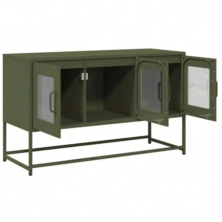 Television Stands & Entertainment Centers - Green - View 6