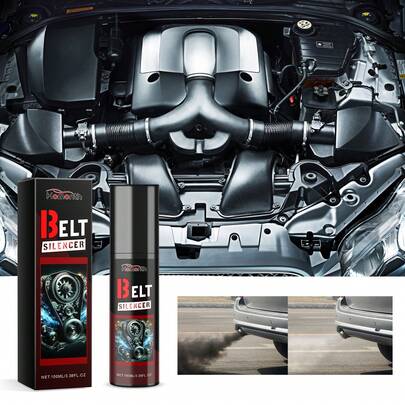 Car Engine Belt Silencer Eliminates Abnormal Sounds, Car Engine Belt Abnormal Sound Elimination Maintenance Lubricant