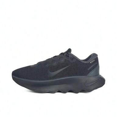 Nike Motiva GORE-TEX Women Sneakers Cusal Campus Shoes Casual Soft Sole Lace-Up Low-Top Leather Sporty Comfortable Anti-Skid Outdoor Sneakers HM0355-001