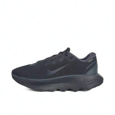 Nike Motiva GORE-TEX Women Sneakers Cusal Campus Shoes Casual Soft Sole Lace-Up Low-Top Leather Sporty Comfortable Anti-Skid Outdoor Sneakers HM0355-001