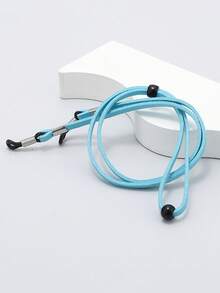 1pc Men's Suede Eyeglass Strap, Adjustable Anti-Slip Eyeglasses Cord, Eyewear Lanyard - A - View 12