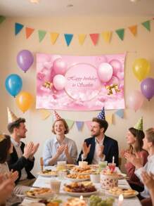 1 件定制旗帜，个性化户外装饰旗帜，添加您自己的图像/文字，户外家居装饰旗帜，可重复使用，时尚，现代定制，送给他或她、男朋友、女朋友、爸爸、妈妈、家人、朋友、宠物、周年纪念的独特礼物 - 彩色 - 查看 5