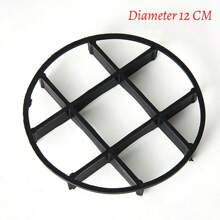 Plant Pot Risers/Stands, Bottom Pads For Flower Pots, Elevate Potted Plants, Prevent Waterlogging, Ventilation - Black - View 12