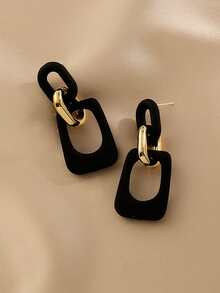 CVNANA 2 件优雅可爱金鱼锦鲤耳钉 - 日常和宴会佩戴，不锈钢耳针，四季适用无电镀设计 - 彩色 - 查看 10