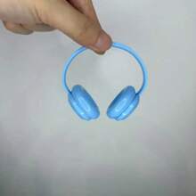 3pcs Doll Accessories Set: Shoes + Glasses + Headphones, Multiple Colors Available, Compatible With LABUBU – Perfect Gift For Christmas, Halloween & Birthdays (Doll Not Included)