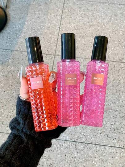 1PC-UD CLUB Spray zapachowy, 3 różne zapachy: długotrwały, naturalny, świeży, czarujący, przenośny odświeżacz powietrza odpowiedni na imprezy, prezent urodzinowy dla dziewczyny, brazylijski zestaw perfum w sprayu w pudełku prezentowym