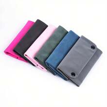 1 pieza Bolsa de tabaco rectangular, bolsa de almacenamiento de tabaco multicolor, bolsa a prueba de olores para pipa, bolsa a prueba de olores para tabaco, bolsa portátil para pipa