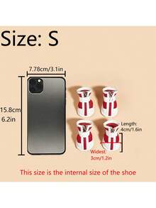 1set Red Cute Breathable Pet Shoes With Zipper, Suitable For Small Dogs - Red - View 16