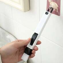 Multifunctional Window Groove Cleaning Brush And Keyboard Cleaner - Ergonomic Design, Plastic, Multipurpose Dusting, Cleaning, Removal - Suitable For Home, Office, Kitchen, Bathroom, Bathroom Accessories, Ergonomic Cleaning Tool, Easy To Clean Material