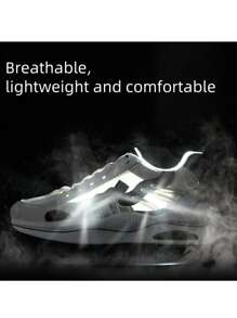 Zapatillas deportivas gruesas y transpirables de alta calidad para hombres, diseño de marca duradero y cómodo para correr al aire libre, zapatos de entrenamiento y fitness adecuados para deportes de ocio, zapatos casuales versátiles para hombres
