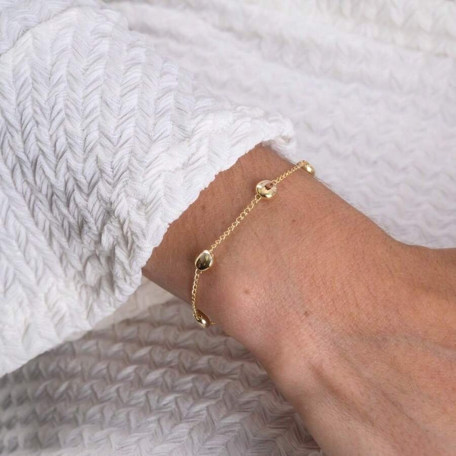 Spike Bracelet With 18k Gold Plating - Multicolor - View 1